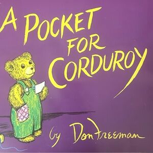BUNDLE & SAVE🎉A Pocket for Corduroy Softcover Book